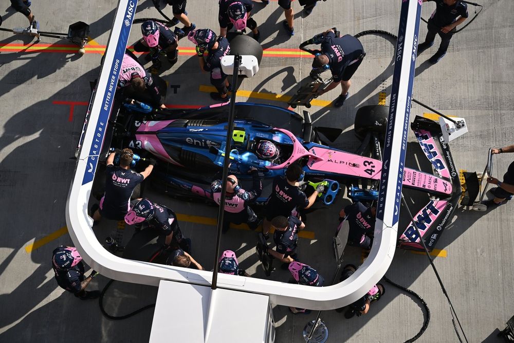 Franco Colapinto, Alpine