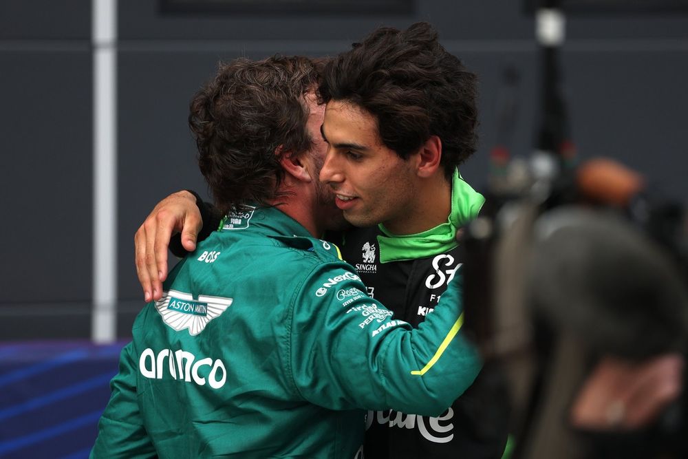 Fernando Aloneso, Aston Martin Racing, Gabriel Bortoletto, Sabre