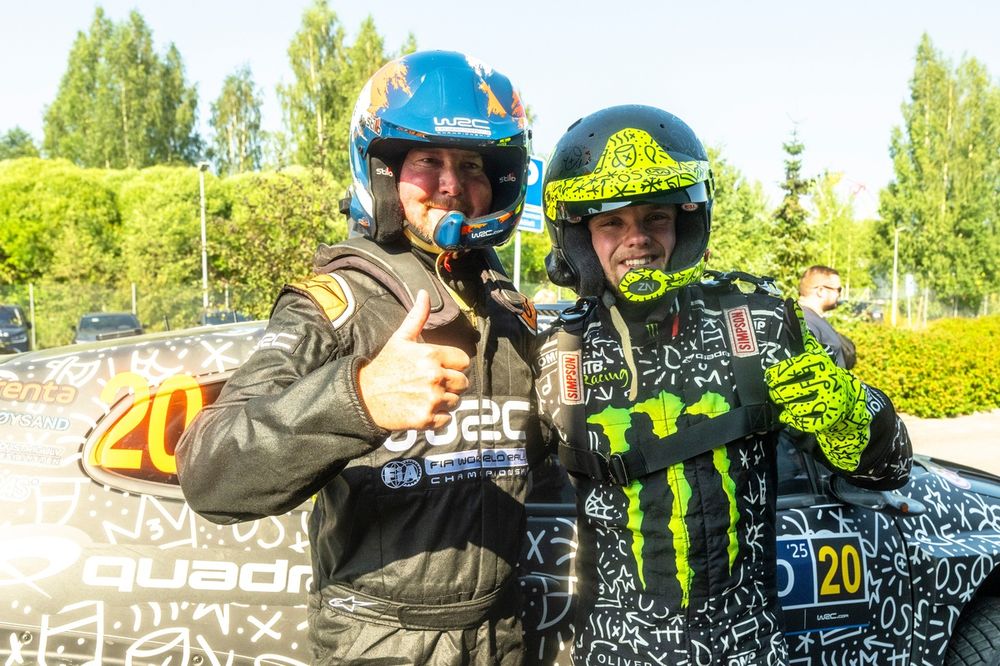 Солберг хочет «полный сезон в WRC» после доминирующего WRC2 года