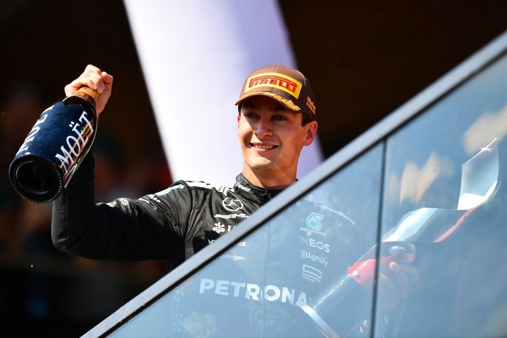 George Russell, Mercedes