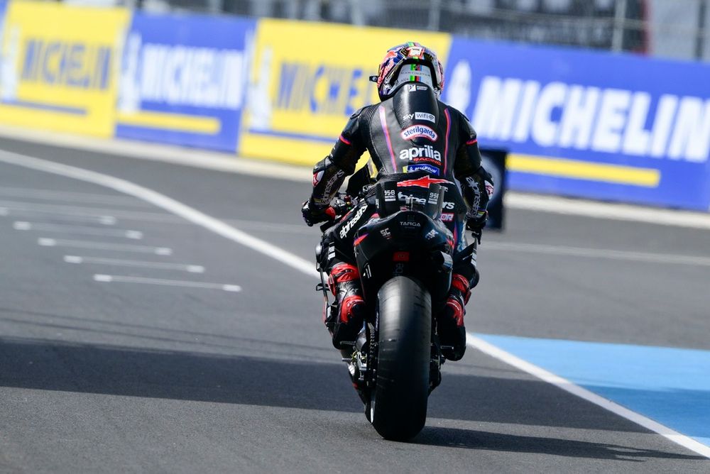 Jorge Martin, Aprilia Racing