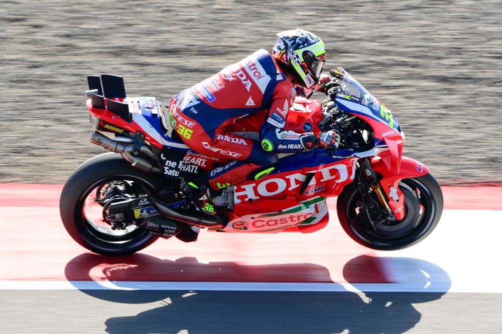 Joan Mir, Honda HRC