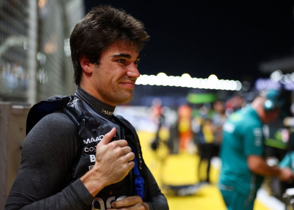 Lance Stroll, Aston Martin Racing