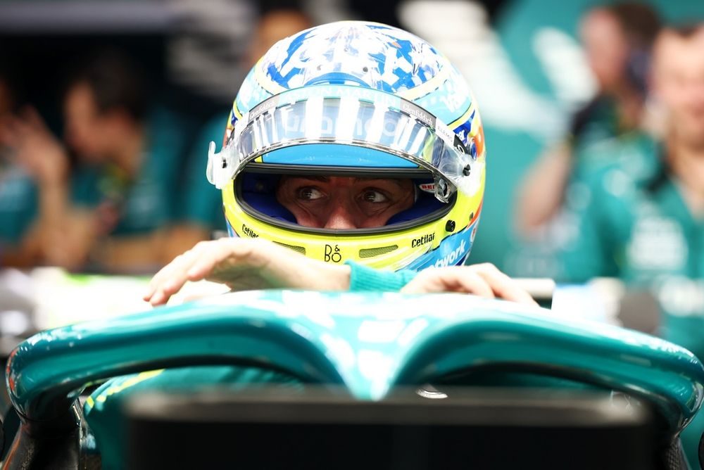 Fernando Alonso, Aston Martin Racing