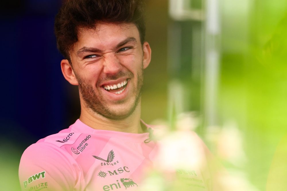 Pierre Gasly (Alpine).