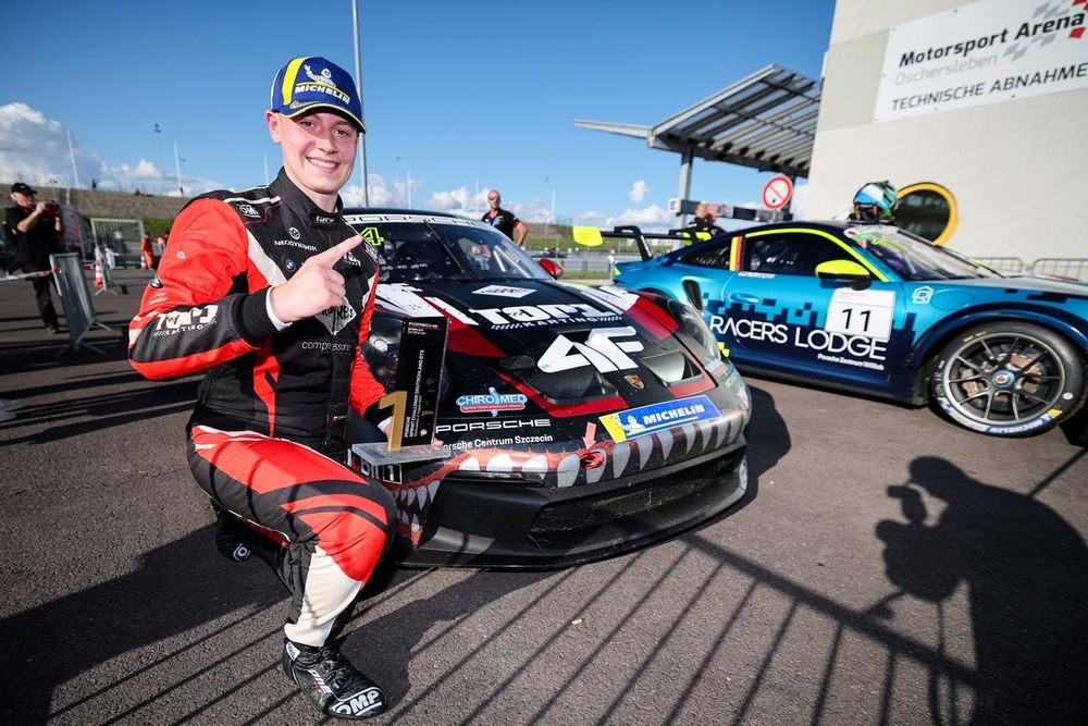 Fabian Dybionka, PTT Racing