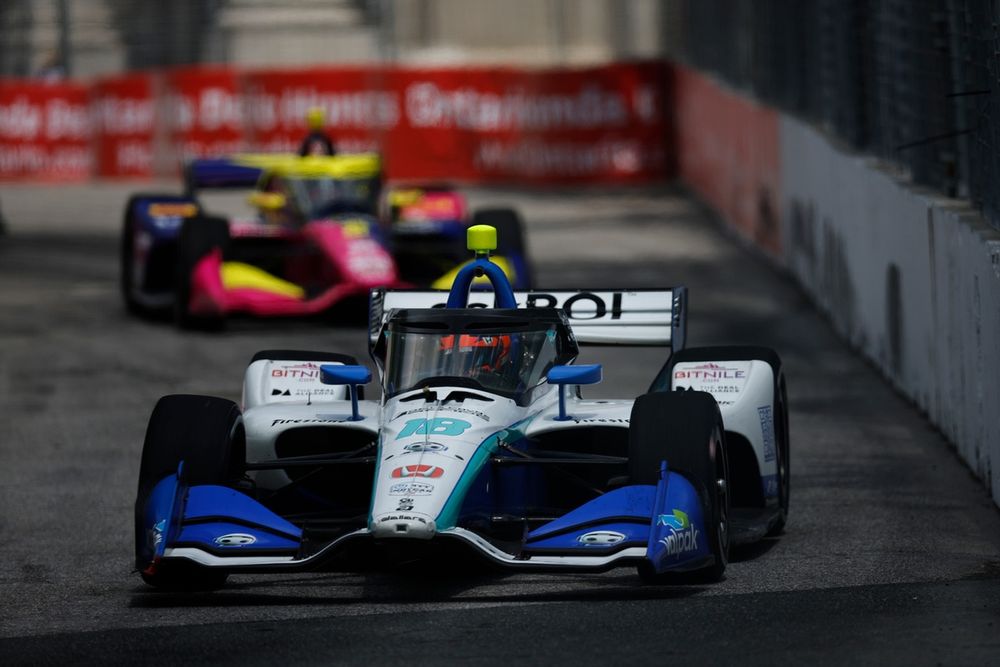 Rinus Veekay, Dale Coyne Racing