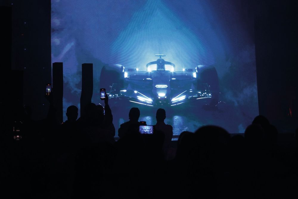 Cadillac F1 Team Launch Party