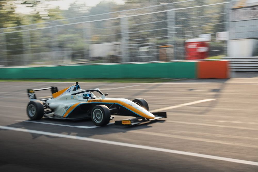 Cezary Bień, Maffi Racing