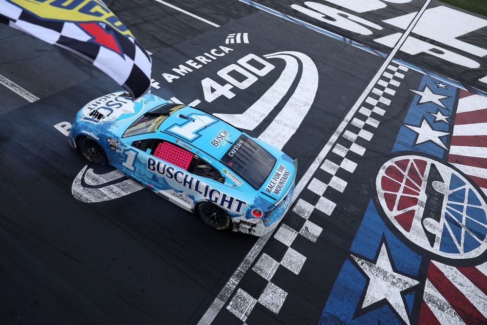 Ross Chastain, Trackhouse Racing Chevrolet; 