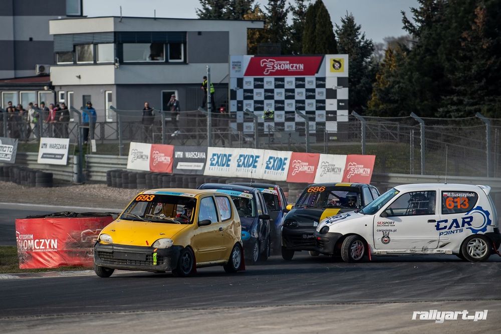 MPRC. Autodrom Słomczyn