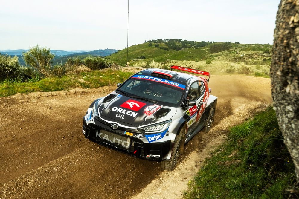 Kajetan Kajajetanowicz, Maciej Szczepaniak, Toyota GR Yaris Rally2