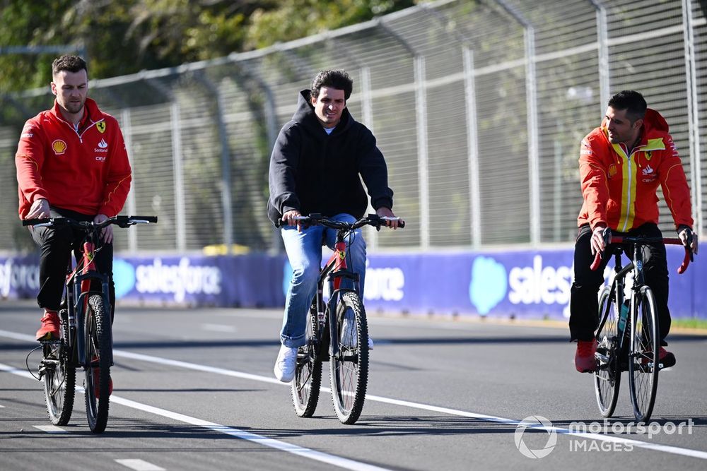 Carlos Sainz, Scuderia Ferrari