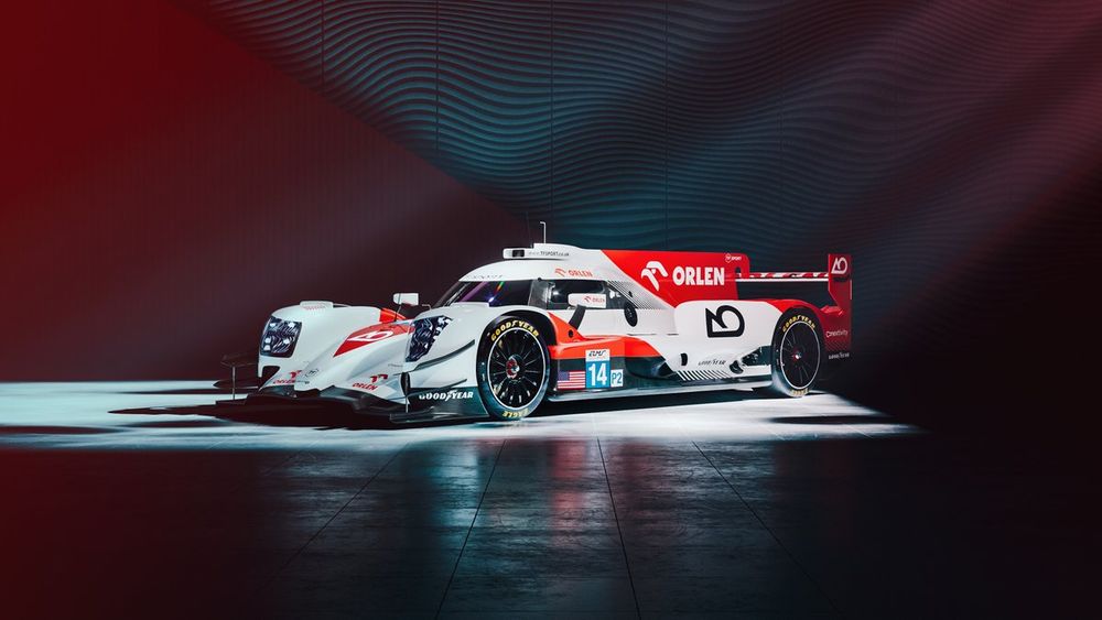 ORLEN Team AO by TF, Robert Kubica, Louis Deletraz, Jonny Edgar