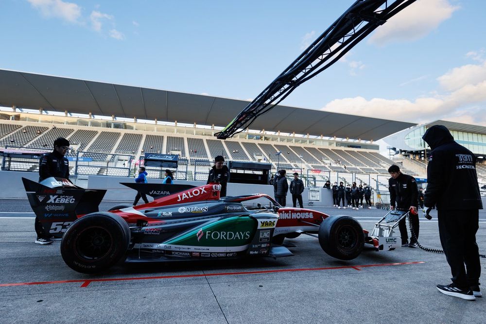 TGM Grand Prix #55 松下信治 TGM Grand Prix、55号車のドライバーを