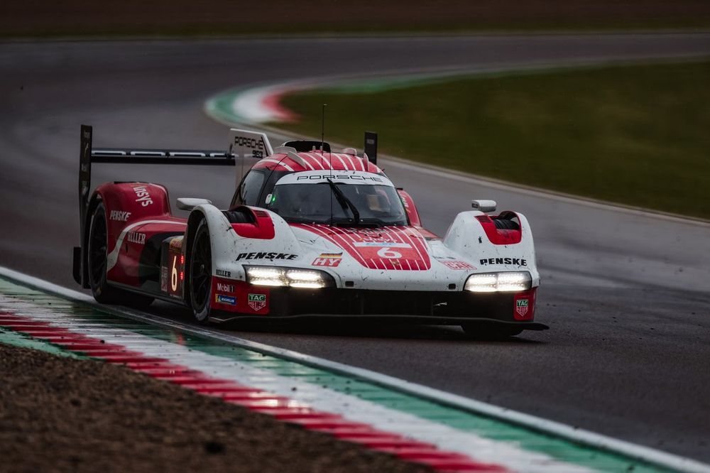 #6 Porsche Penske Motorsport Porsche 963: Kevin Estre, Andre Lotterer, Laurens Vanthoor