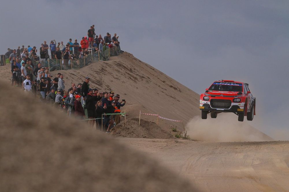 Nikolay Gryazin, Konstantin Aleksandrov, AEC - DG Sport Competition Citroen C3 Rally2
