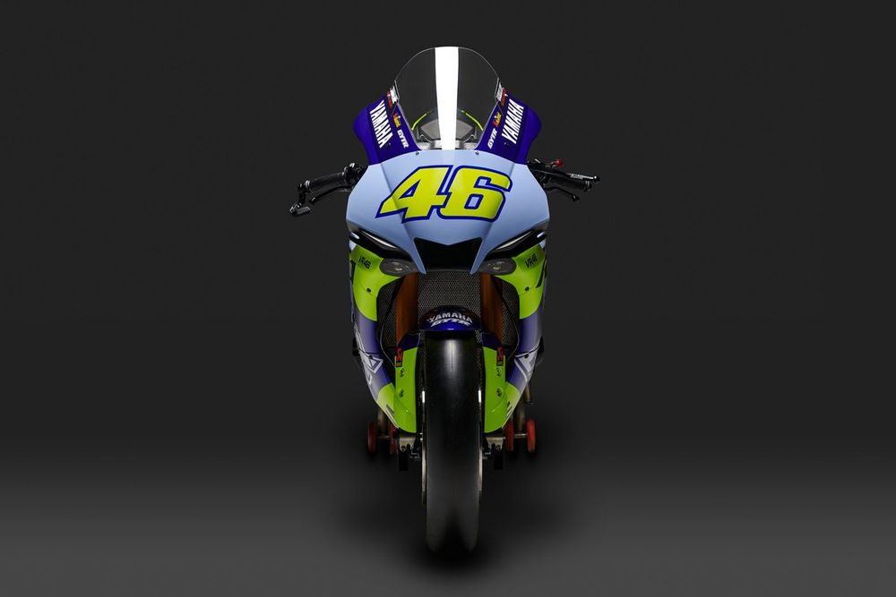 Yamaha R1 GYTR en tributo a VR46 