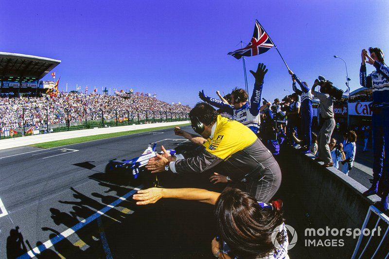 Damon Hill, Williams