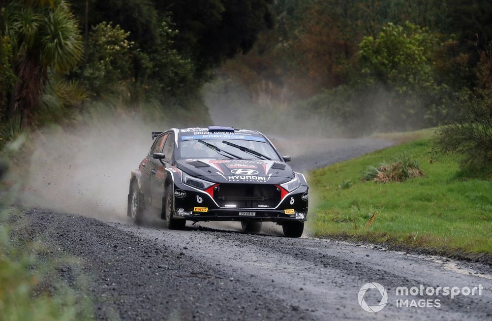 Hayden Paddon, John Kennward, Hyundai i20 N Rally2