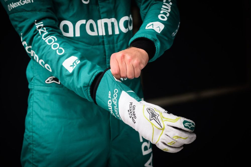 Stoffel Vandoorne, Aston Martin F1