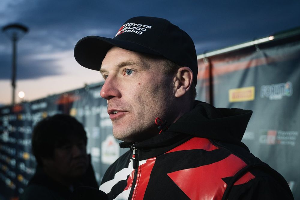 Jari-Matti Latvala, szef zespołu Toyota Gazoo Racing
