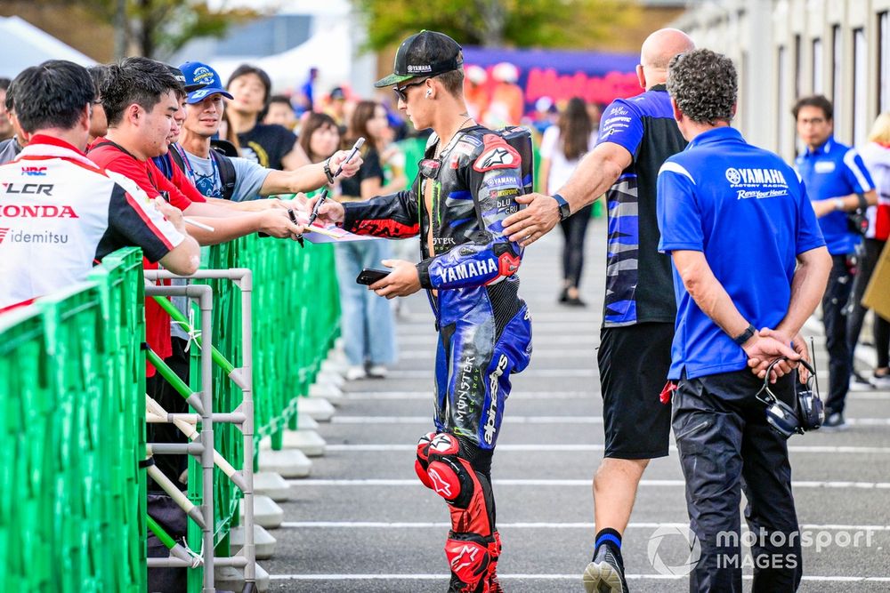 Fabio Quartararo, Yamaha Factory Racing