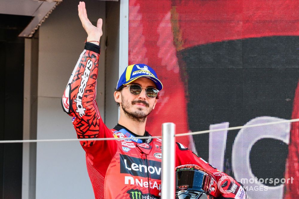 Francesco Bagnaia, Ducati Team