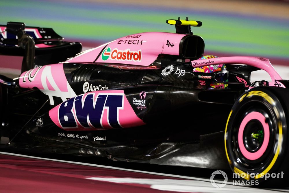 Pierre Gasly, Alpine A524