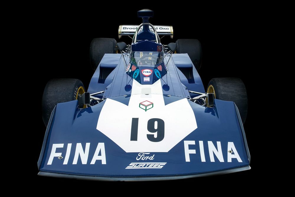 The 1973 Surtees TS14 model failed to build on promising second for Hailwood at Monza in 1972