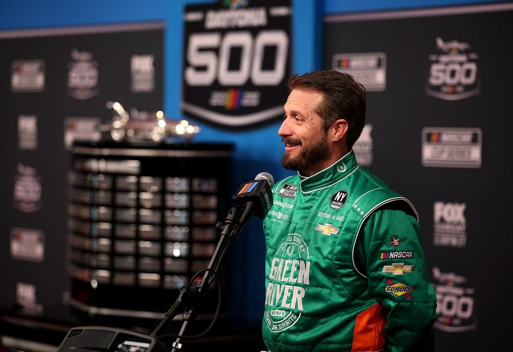 JJ Yeley, NY Racing Team Chevrolet