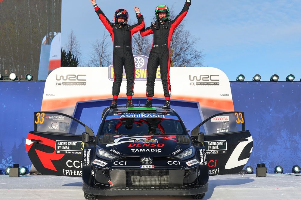 Elfyn Evans et Scott Martin sont les tenants du titre au Rallye de Suède.