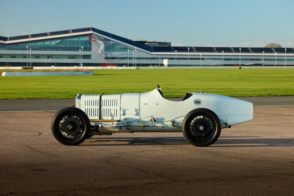 After Halford sold to Eyston the Special continued to feature in grand prix racing, despite the ever-changing scenery