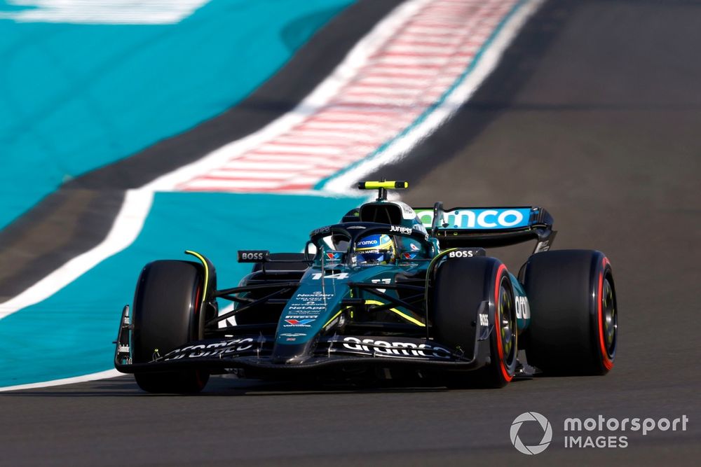 Fernando Alonso, Aston Martin AMR24