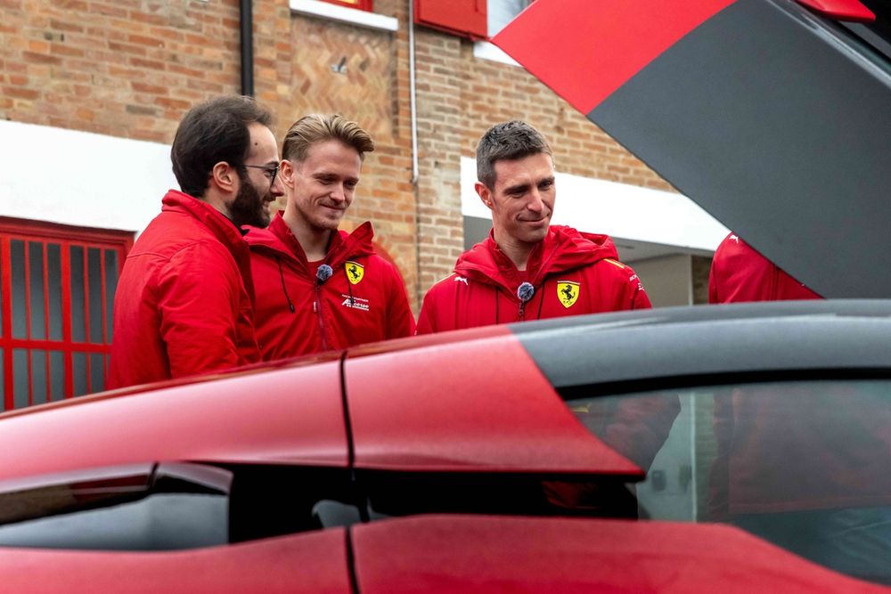 Nicklas Nielsen, Alessandro Pier Guidi, Ferrari F80