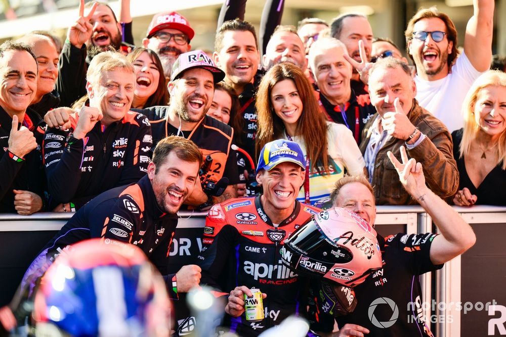 Aleix Espargaro, Aprilia Racing Team