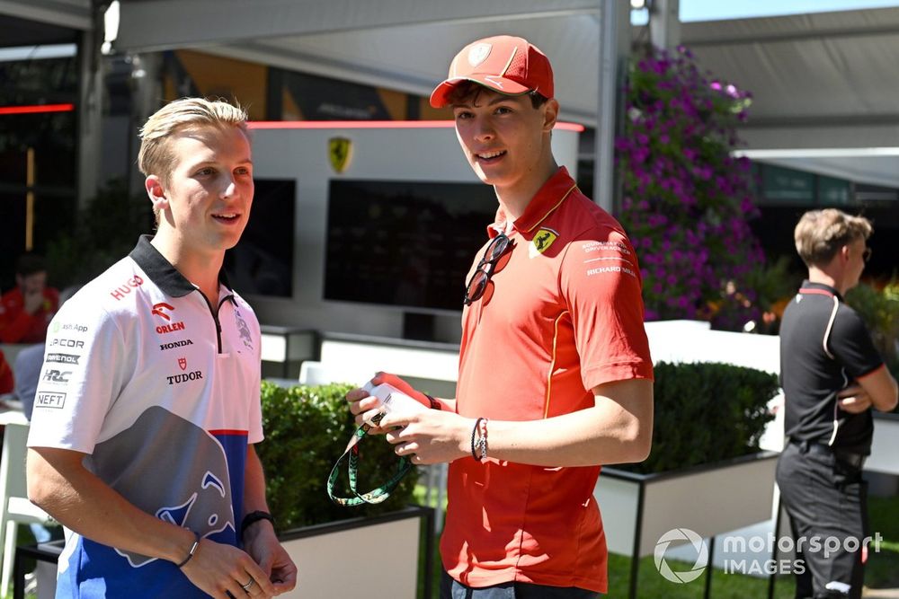 Can Lawson find a way on to next year's F1 grid as the driver market develops?