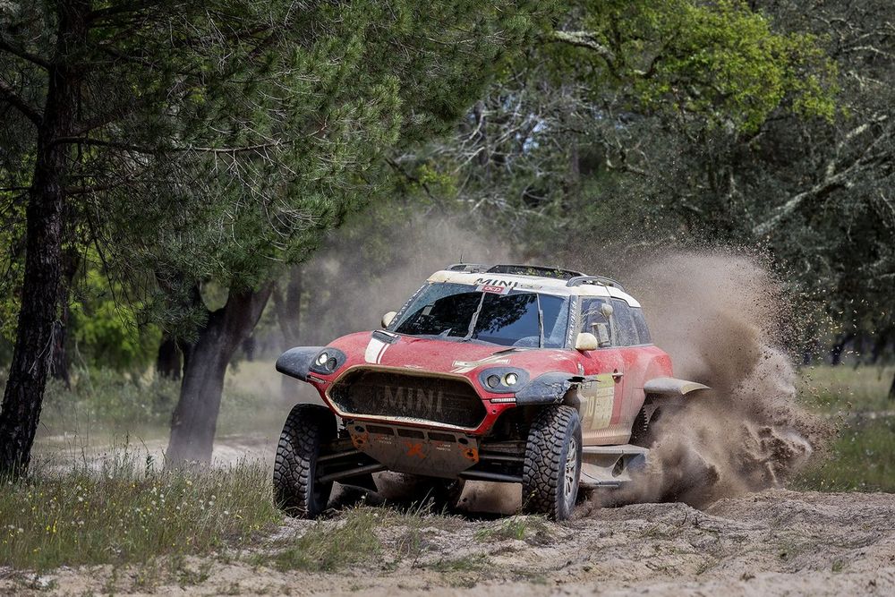 Carlos Sainz, Alex Haro, Mini JCW Rally Plus
