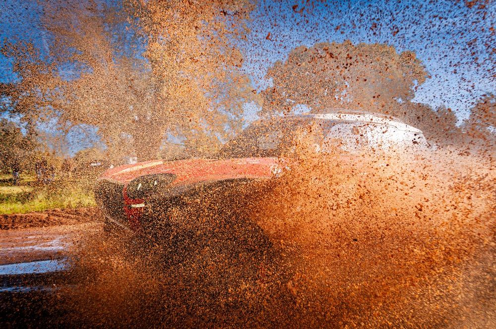 Carlos Sainz, Alex Haro, MMINI JCW Rally Plus