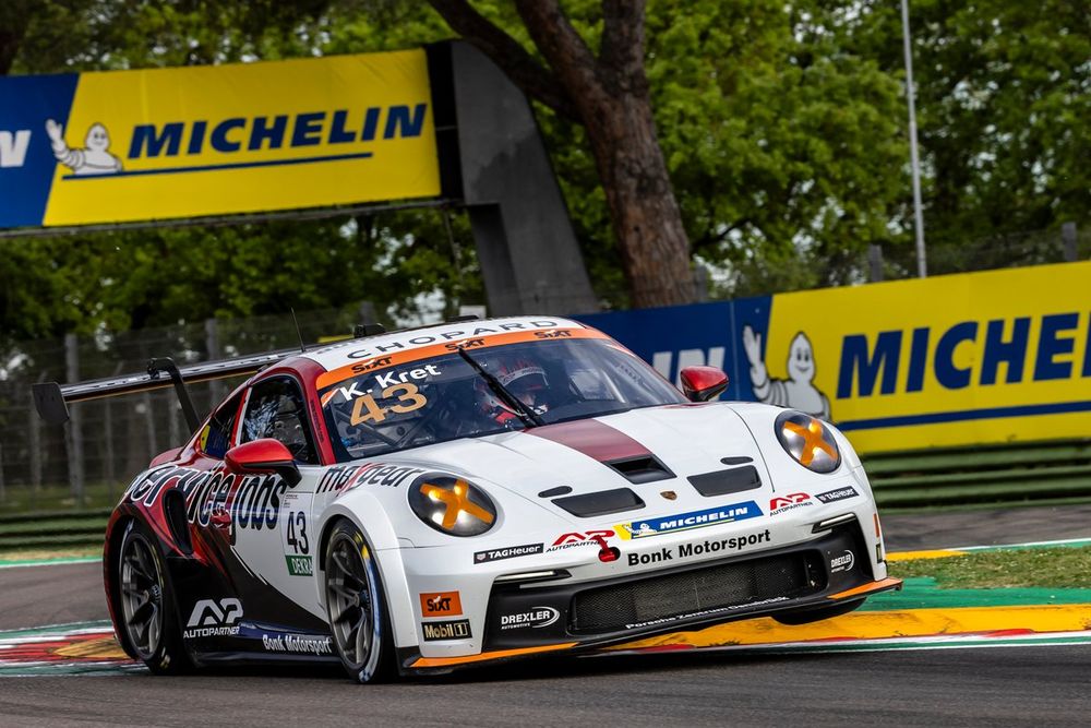 Karol Kręt, Porsche 911 GT3