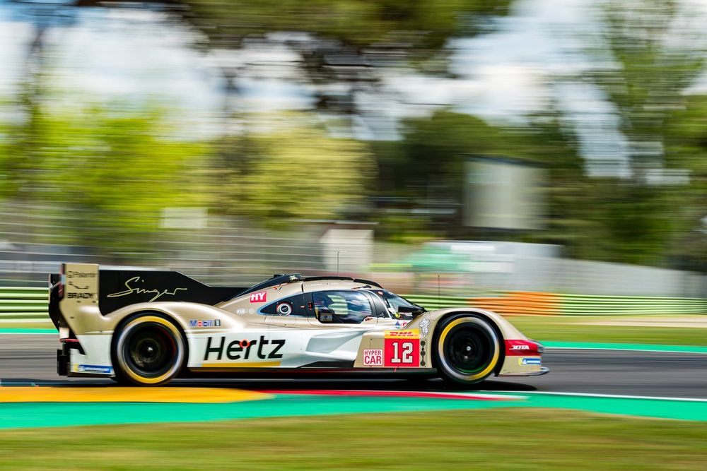 #12 Hertz Team Jota Porsche 963: Will Stevens, Callum Ilott, Norman Nato