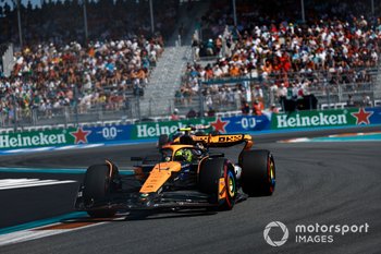 GP de Miami: Norris gana la carrera, Checo Pérez fuera del podio