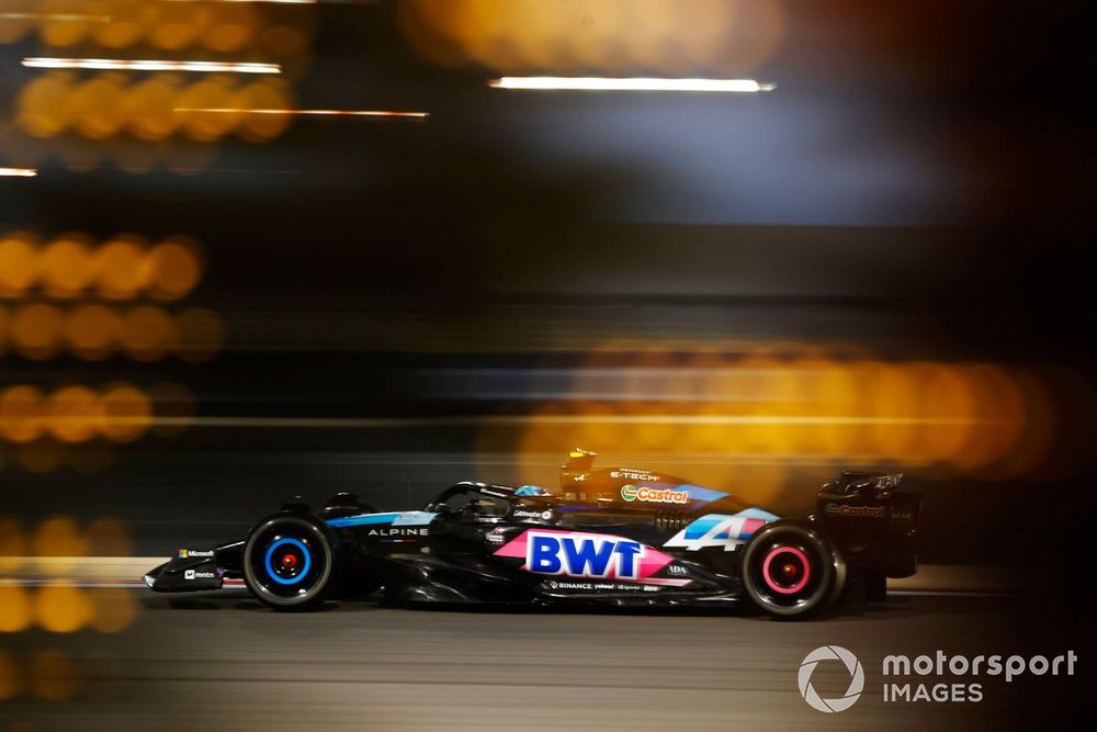 Could Alpine find itself under threat of slipping backwards again in 2024?