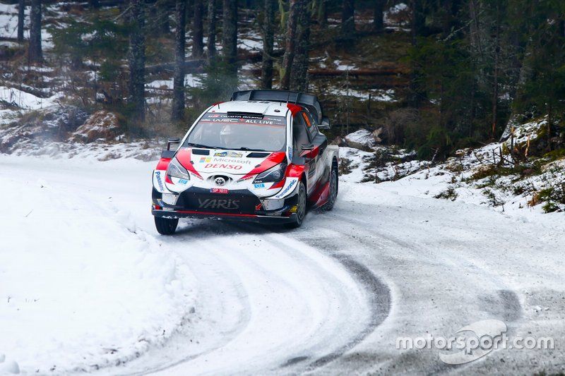Kalle Rovanperä, Jonne Halttunen, Toyota Gazoo Racing WRT Toyota Yaris WRC