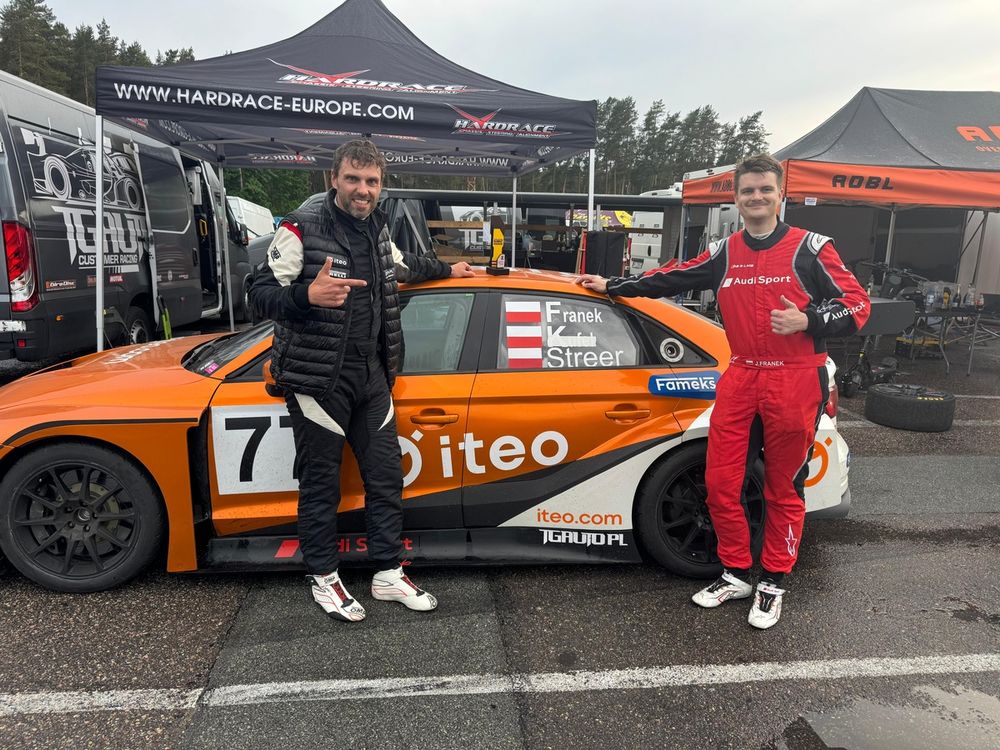 Michał Streer, Jakub Franek, Audi RS3 TCR