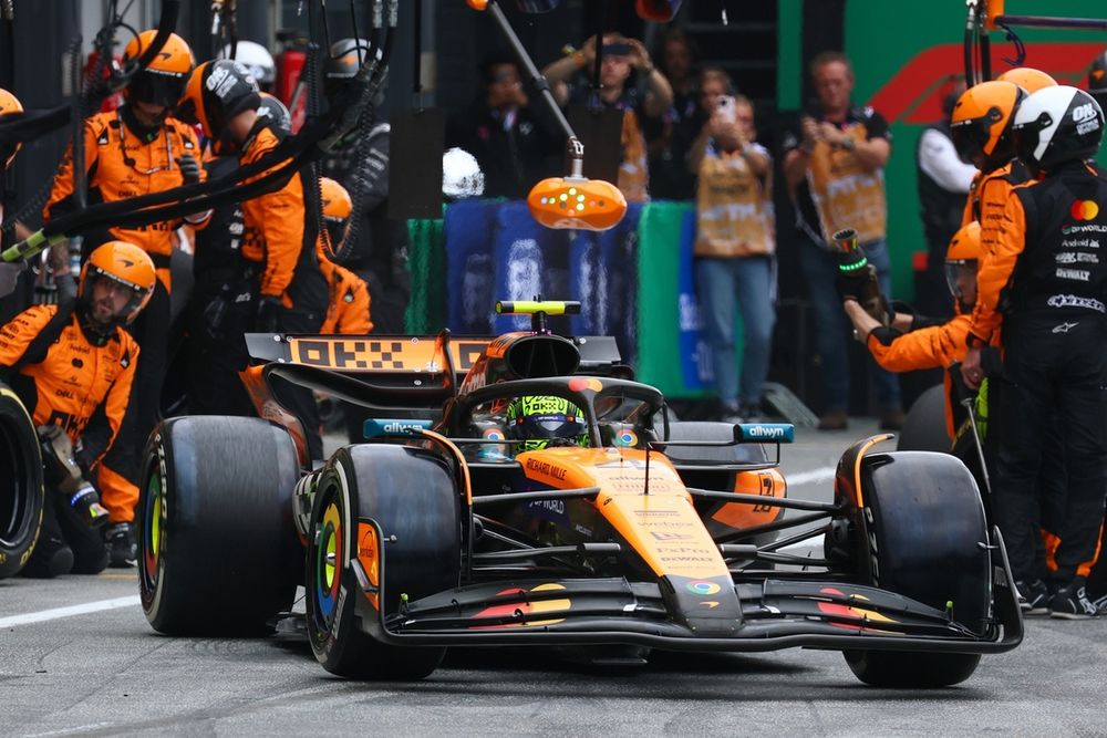 F1 Pitstop выпуски на стороне Норриса «просто совпадение»
