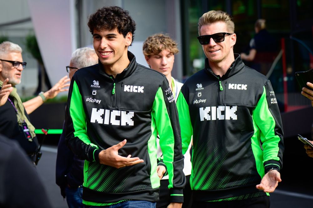 Gabriel Bortoleto, Nico Hulkenberg, Kick Sauber