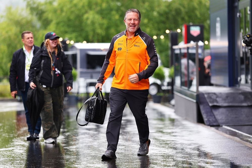 Zak Brown, McLaren