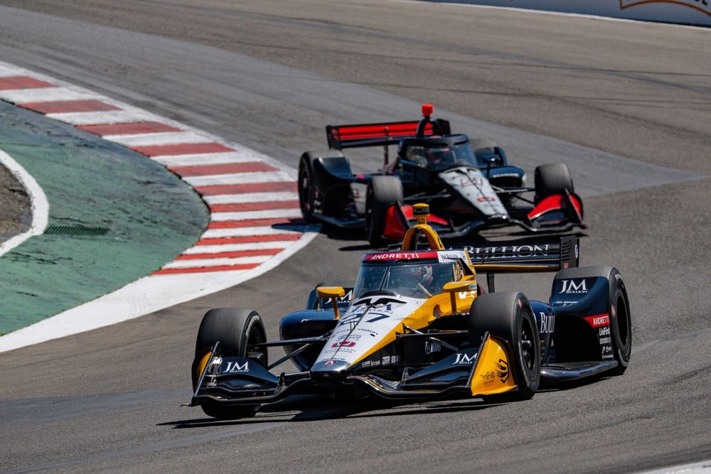 Kyle Kirkwood, Andretti Global