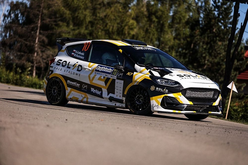 Adrian Łabuda, Michał Kuśnierz, Ford Fiesta Rally3